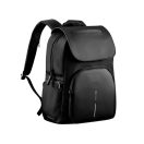 Rucsac sport casual, 2401E16725, XD, 32x14x41.5 cm, rPET, Poliuretan, Negru