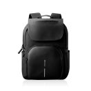 Rucsac sport casual, 2401E16725, XD, 32x14x41.5 cm, rPET, Poliuretan, Negru