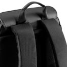 Rucsac sport casual, 2401E16725, XD, 32x14x41.5 cm, rPET, Poliuretan, Negru