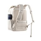 Rucsac sport casual, 2401E16727, XD, 32x14x41.5 cm, rPET, Poliuretan, Bej