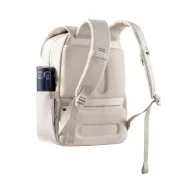   Rucsac sport casual, 2401E16727, XD, 32x14x41.5 cm, rPET, Poliuretan, Bej
