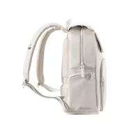   Rucsac sport casual, 2401E16727, XD, 32x14x41.5 cm, rPET, Poliuretan, Bej