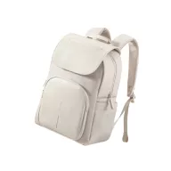   Rucsac sport casual, 2401E16727, XD, 32x14x41.5 cm, rPET, Poliuretan, Bej