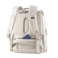   Rucsac sport casual, 2401E16727, XD, 32x14x41.5 cm, rPET, Poliuretan, Bej