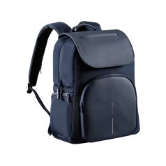   Rucsac sport casual, 2401E16728, XD, 32x14x41.5 cm, rPET, Poliuretan, Albastru navy