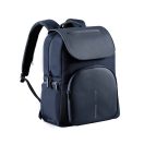 Rucsac sport casual, 2401E16728, XD, 32x14x41.5 cm, rPET, Poliuretan, Albastru navy