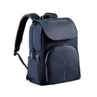   Rucsac sport casual, 2401E16728, XD, 32x14x41.5 cm, rPET, Poliuretan, Albastru navy