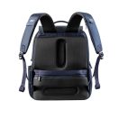 Rucsac sport casual, 2401E16728, XD, 32x14x41.5 cm, rPET, Poliuretan, Albastru navy