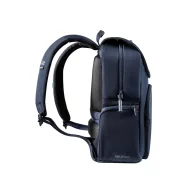   Rucsac sport casual, 2401E16728, XD, 32x14x41.5 cm, rPET, Poliuretan, Albastru navy