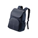 Rucsac sport casual, 2401E16728, XD, 32x14x41.5 cm, rPET, Poliuretan, Albastru navy