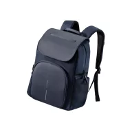   Rucsac sport casual, 2401E16728, XD, 32x14x41.5 cm, rPET, Poliuretan, Albastru navy