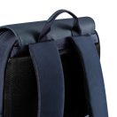 Rucsac sport casual, 2401E16728, XD, 32x14x41.5 cm, rPET, Poliuretan, Albastru navy