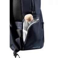   Rucsac sport casual, 2401E16728, XD, 32x14x41.5 cm, rPET, Poliuretan, Albastru navy
