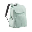 Rucsac sport casual, 2401E16726, XD, 32x14x41.5 cm, rPET, Poliuretan, Verde Mint