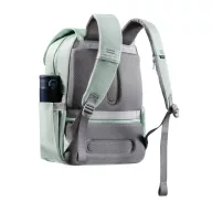  Rucsac sport casual, 2401E16726, XD, 32x14x41.5 cm, rPET, Poliuretan, Verde Mint