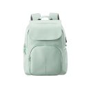 Rucsac sport casual, 2401E16726, XD, 32x14x41.5 cm, rPET, Poliuretan, Verde Mint