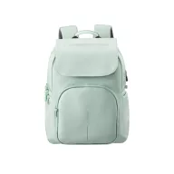  Rucsac sport casual, 2401E16726, XD, 32x14x41.5 cm, rPET, Poliuretan, Verde Mint