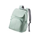 Rucsac sport casual, 2401E16726, XD, 32x14x41.5 cm, rPET, Poliuretan, Verde Mint