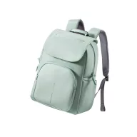   Rucsac sport casual, 2401E16726, XD, 32x14x41.5 cm, rPET, Poliuretan, Verde Mint