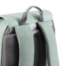Rucsac sport casual, 2401E16726, XD, 32x14x41.5 cm, rPET, Poliuretan, Verde Mint