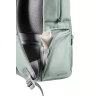   Rucsac sport casual, 2401E16726, XD, 32x14x41.5 cm, rPET, Poliuretan, Verde Mint