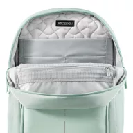   Rucsac sport casual, 2401E16726, XD, 32x14x41.5 cm, rPET, Poliuretan, Verde Mint