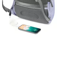   Rucsac sport casual, 2401E16158, XD, 30x18x45 cm, rPET, Poliester, Mov