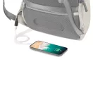 Rucsac sport casual, 2401E16156, XD, 30x18x45 cm, rPET, Poliester, Bej