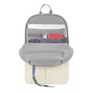 Rucsac sport casual, 2401E16156, XD, 30x18x45 cm, rPET, Poliester, Bej