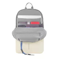   Rucsac sport casual, 2401E16156, XD, 30x18x45 cm, rPET, Poliester, Bej
