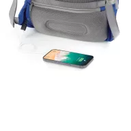   Rucsac sport casual, 2401E16157, XD, 30x18x45 cm, rPET, Poliester, Albastru