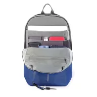   Rucsac sport casual, 2401E16157, XD, 30x18x45 cm, rPET, Poliester, Albastru