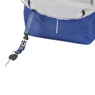  Rucsac sport casual, 2401E16157, XD, 30x18x45 cm, rPET, Poliester, Albastru
