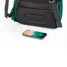 Rucsac sport casual, 2401E16155, XD, 30x18x45 cm, rPET, Poliester, Verde