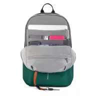   Rucsac sport casual, 2401E16155, XD, 30x18x45 cm, rPET, Poliester, Verde