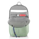 Rucsac sport casual, 2401E16154, XD, 30x18x45 cm, rPET, Poliester, Verde Iceberg