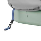 Rucsac sport casual, 2401E16154, XD, 30x18x45 cm, rPET, Poliester, Verde Iceberg