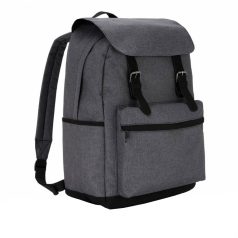   Rucsac Laptop 15.6 inch clasic, compartiment principal larg, Everestus, MC, poliester, gri