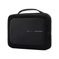   Geanta laptop 14 inch, 2401E16723, XD, 35x2.5x24 cm, rPET, Poliuretan, Negru