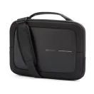 Geanta laptop 14 inch, 2401E16723, XD, 35x2.5x24 cm, rPET, Poliuretan, Negru