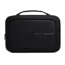 Geanta laptop 14 inch, 2401E16723, XD, 35x2.5x24 cm, rPET, Poliuretan, Negru