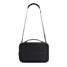 Geanta laptop 14 inch, 2401E16723, XD, 35x2.5x24 cm, rPET, Poliuretan, Negru