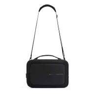   Geanta laptop 14 inch, 2401E16723, XD, 35x2.5x24 cm, rPET, Poliuretan, Negru