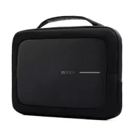   Geanta laptop 16 inch, XD, 2401E10001, rPET, Poliuretan, Negru