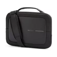   Geanta laptop 16 inch, XD, 2401E10001, rPET, Poliuretan, Negru
