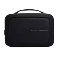   Geanta laptop 16 inch, XD, 2401E10001, rPET, Poliuretan, Negru