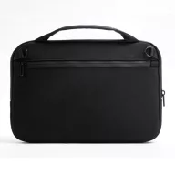   Geanta laptop 16 inch, XD, 2401E10001, rPET, Poliuretan, Negru