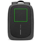 Rucsac sport casual, 2410E25037, XD, 30 x 17 x 44 cm, rPET, Negru