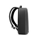 Rucsac sport casual, 2410E25037, XD, 30 x 17 x 44 cm, rPET, Negru