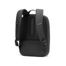 Rucsac sport casual, 2410E25037, XD, 30 x 17 x 44 cm, rPET, Negru
